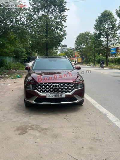 Xe Hyundai SantaFe Cao cấp 2.2L HTRAC 2021
