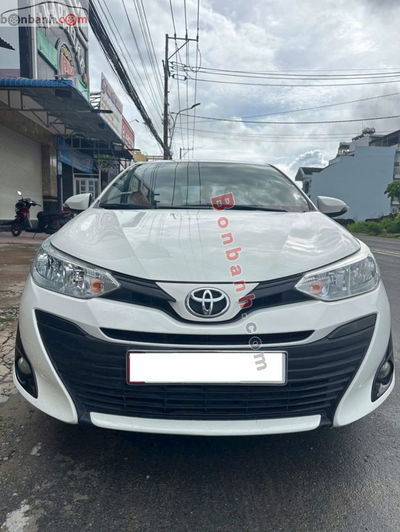 Xe Toyota Vios 1.5E MT 2020