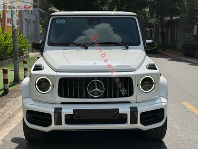Xe Mercedes Benz G class G63 AMG 2022