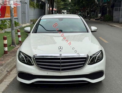 Xe Mercedes Benz E class E200 Exclusive 2020