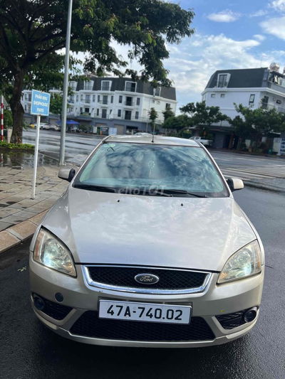 Ford Focus 2007 1.8 MT - 125456 km