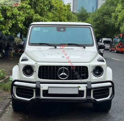 Xe Mercedes Benz G class G63 AMG 2021