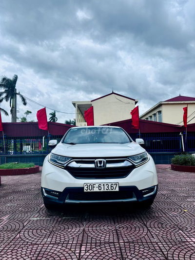 Honda CR V 2018 L - 130000 km