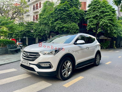 Xe Hyundai SantaFe 2.4L 4WD 2018