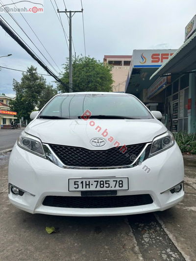 Xe Toyota Sienna LE 3.5 2015