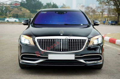 Xe Mercedes Benz S class S450L 2017
