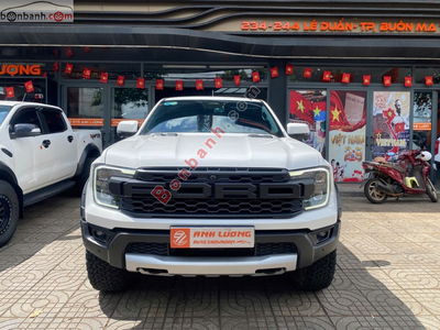 Xe Ford Ranger Raptor 2.0L 4x4 AT 2023