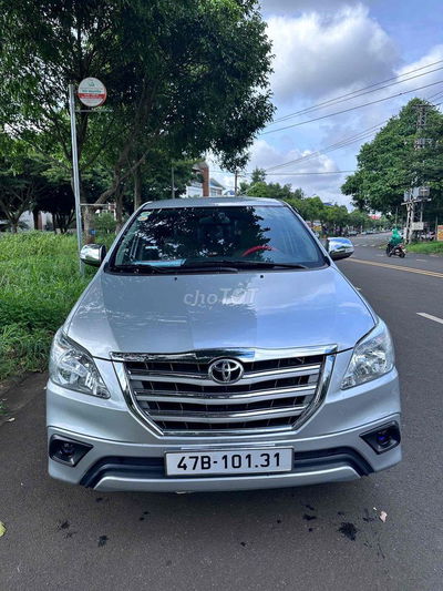 Toyota Innova 2016 E số sàn
