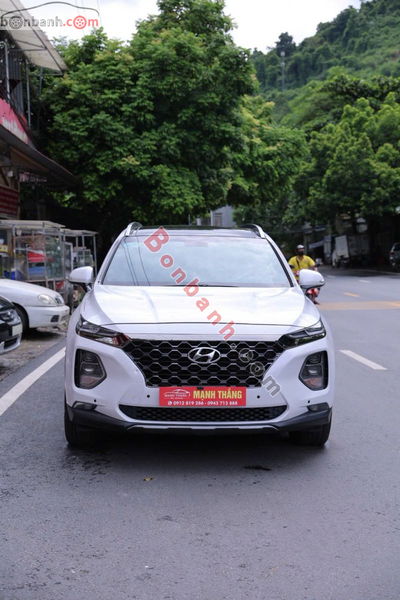 Xe Hyundai SantaFe Premium 2.2L HTRAC 2019