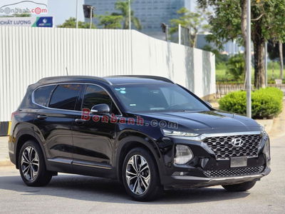 Xe Hyundai SantaFe Premium 2.4L HTRAC 2019