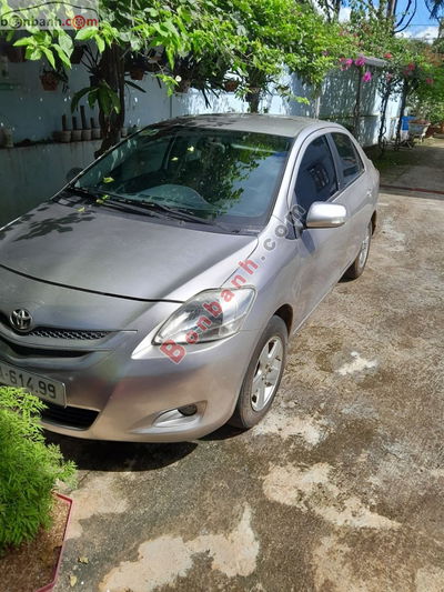 Xe Toyota Vios 1.5E 2009