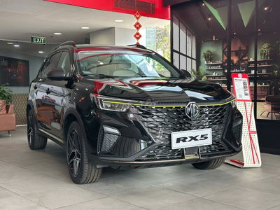 MG RX5 LUX mới 100% rẻ hơn xe lướt - Chỉ 2 suất