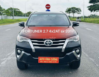 Toyota Fortuner 2017 2.7V 4x2 AT