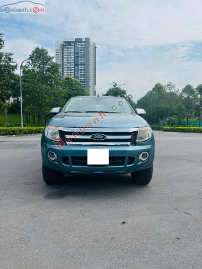 Xe Ford Ranger XLT 2.2L 4x4 MT 2014