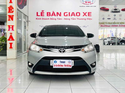 Toyota Vios 2017 1.5E MT xe gia đình 1 chủ mua mới