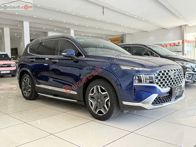 Xe Hyundai SantaFe Cao cấp 2.5L HTRAC 2022