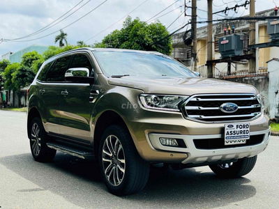✅Everest Titanium 2.0L 4x2 2019-64000km- 1 Đời Chủ