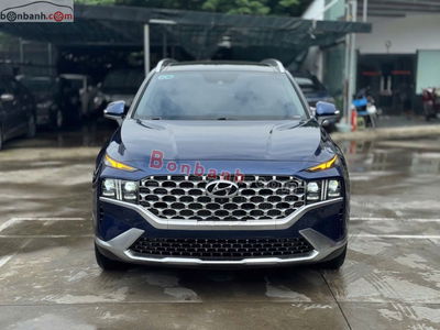 Xe Hyundai SantaFe Cao cấp 2.2L HTRAC 2021