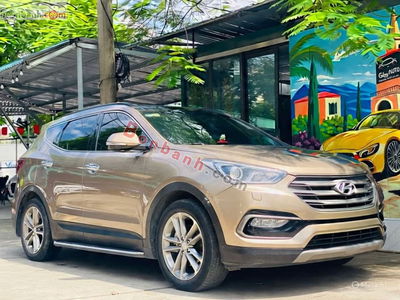 Xe Hyundai SantaFe 2.4L 4WD 2017