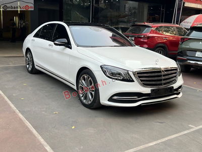 Xe Mercedes Benz S class S450L 2017