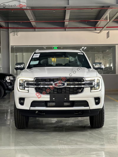 Xe Ford Everest Titanium Plus 2.0L 4x4 AT 2025
