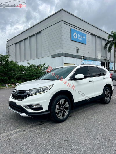 Xe Honda CRV 2.4 AT - TG 2016