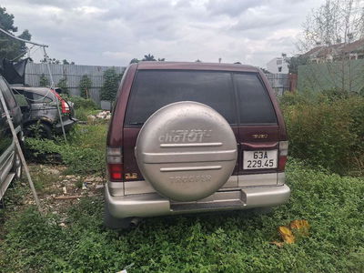 Isuzu trooper 2002 -200000 km
