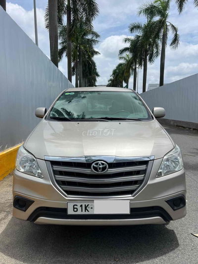 Toyota Innova 2014 2.0E MT Số Sàn Xe Gia Đình Đi