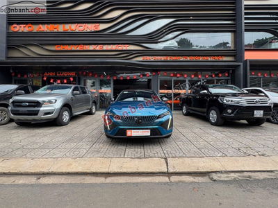 Xe Peugeot 408 GT 1.6 AT 2025