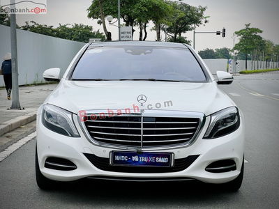Xe Mercedes Benz S class S500L 2014