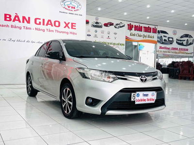Toyota Vios 2017 1.5E MT - 143000 km