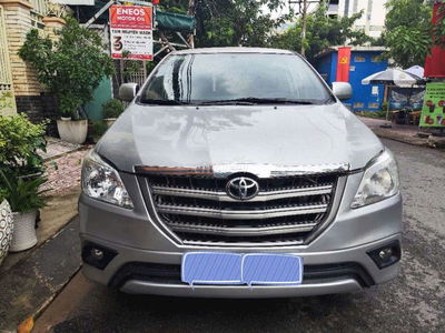 Innova MT sản xuất 2014 Gia Đình
