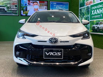 Xe Toyota Vios G 1.5 CVT 2025