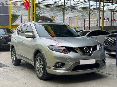 Xe Nissan X trail 2.5 SV 4WD Premium 2018