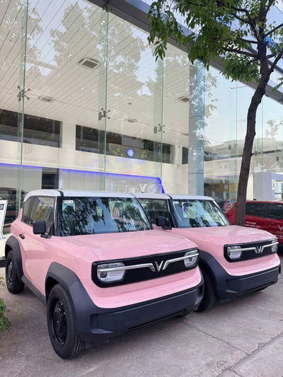 VF3 KÈM PIN - GIẢM 4% + QUÀ TẶNG VIP