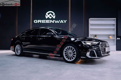 Xe Audi A8 L 55 TFSI Quattro 2022