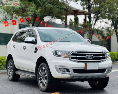 Xe Ford Everest Titanium 2.0L 4x4 AT 2020