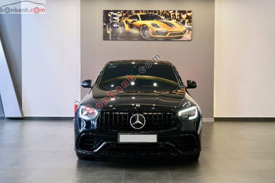 Xe Mercedes Benz GLC 300 4Matic Coupe 2020