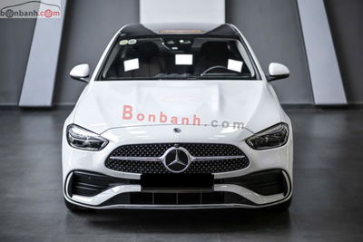 Xe Mercedes Benz C class C300 AMG 2023