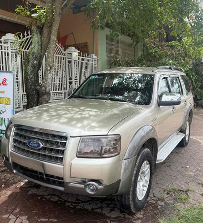 Ford Everest máy dầu 2007