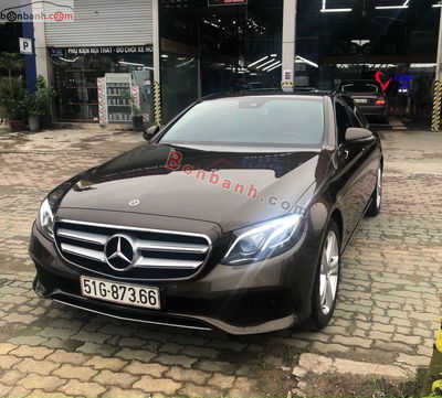 Xe Mercedes Benz E class E250 2017