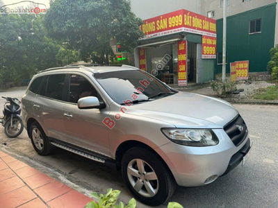Xe Hyundai SantaFe 2.7L 4WD 2008