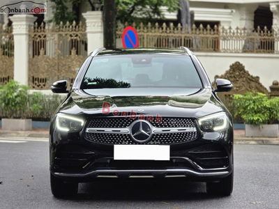 Xe Mercedes Benz GLC 300 4Matic 2021