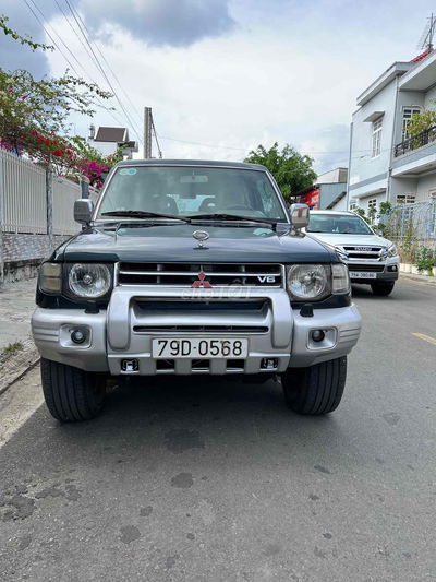Mitsubishi Pajero V45 Đời 2004 Chất Rin Đẹp