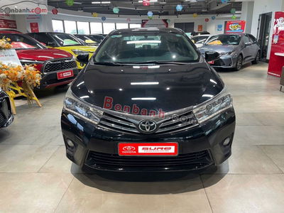 Xe Toyota Corolla altis 1.8G AT 2014