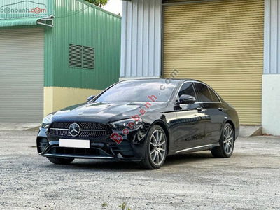 Xe Mercedes Benz E class E300 AMG 2022