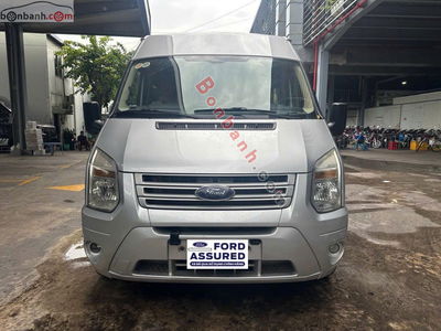 Xe Ford Transit Van 2018