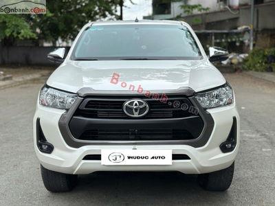 Xe Toyota Hilux 2.4L 4x2 AT 2021