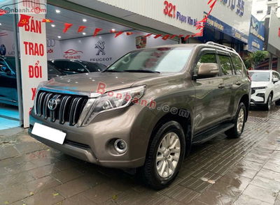 Xe Toyota Prado TXL 2.7L 2015