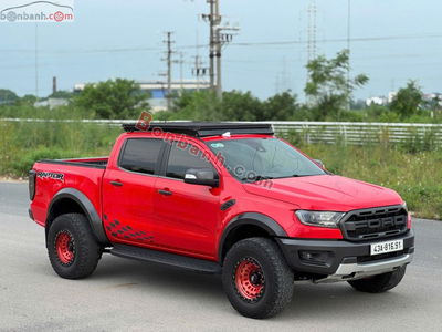 Xe Ford Ranger Raptor 2.0L 4x4 AT 2020